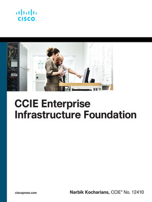 cover image of CCIE Enterprise Infrastructure Foundation
